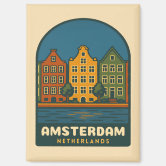 アムステルダム　マグネット アムステルダムザオランダズウーマン マグネット | Zazzle.co.jp