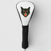 黒猫 ゴルフヘッドカバー | Zazzle.co.jp