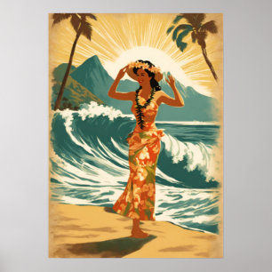 ホノルル ハワイポスター&プリントデザイン・印刷 │ Zazzle JP