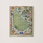 アンティーク世界地図 ジグソーパズル | Zazzle.co.jp