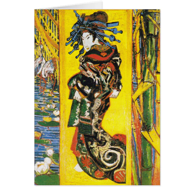 ヴィンテージファンゴッホ芸者1887 | Zazzle.co.jp
