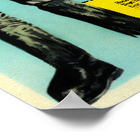 ヴィンテージフランケンシュタイン通信販売広告芸術 ポスター