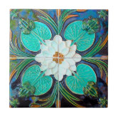 ポルトガルのタイル模様 タイル | Zazzle.co.jp