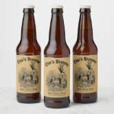 ヴィンテージ中世バイキングヴァルキリーテンプレート ビールラベル