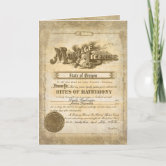 Marriage License by Norman Rockwell カード | Zazzle.co.jp