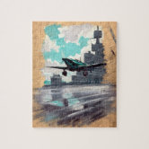 ヴィンテージ第二次世界大戦地図 ジグソーパズル | Zazzle.co.jp