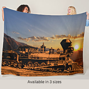 鉄道ブランケット | Zazzle JP