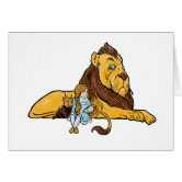 オズ・ドロシーと臆病ライオンの魔法使い | Zazzle.co.jp