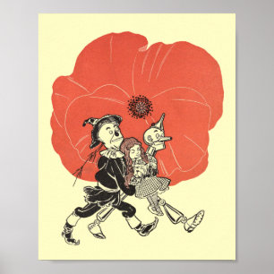魔法使い Ozポスター&プリントデザイン・印刷 │ Zazzle JP