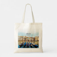 ヴェネツィアの水色 – イタリア旅行のお土産 トートバッグ | Zazzle.co.jp