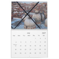 ヴェネツィアイタリア暦 カレンダー | Zazzle.co.jp