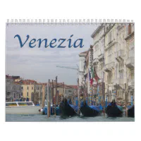 ヴェネツィアイタリア暦 カレンダー | Zazzle.co.jp