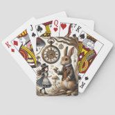 トランプ　アリス Bicycle Disney Alice in Wonderland Playing Cards（不思議の国