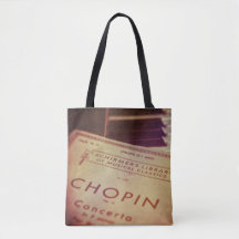 CHOPIN - 希少 レア フレデリック・ショパン大学限定トート