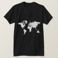 世界地図のTシャツ Tシャツ | Zazzle.co.jp