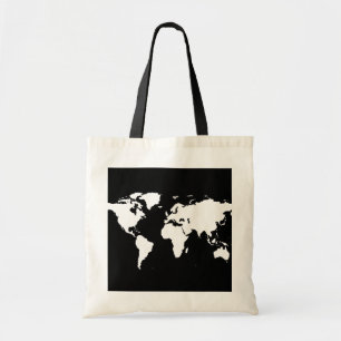 世界 地図トートバッグ | Zazzle JP