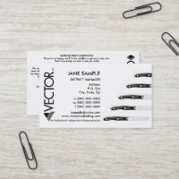 代表及びマネージャーの名刺 名刺 | Zazzle.co.jp