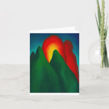 ジョージア オキーフポストカード| Zazzle JP