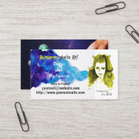 個性的なアーティストの 名刺 | Zazzle.co.jp