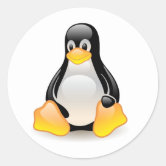 linux コレクション ステッカー