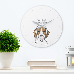 ビーグル 犬 時計 | Zazzle JP