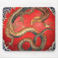 龍 北斎浮世絵 美品 浮世絵木版画・葛飾北斎 北斎名画撰・登竜の