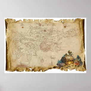 古い 地図ポスター&プリントデザイン・印刷 │ Zazzle JP