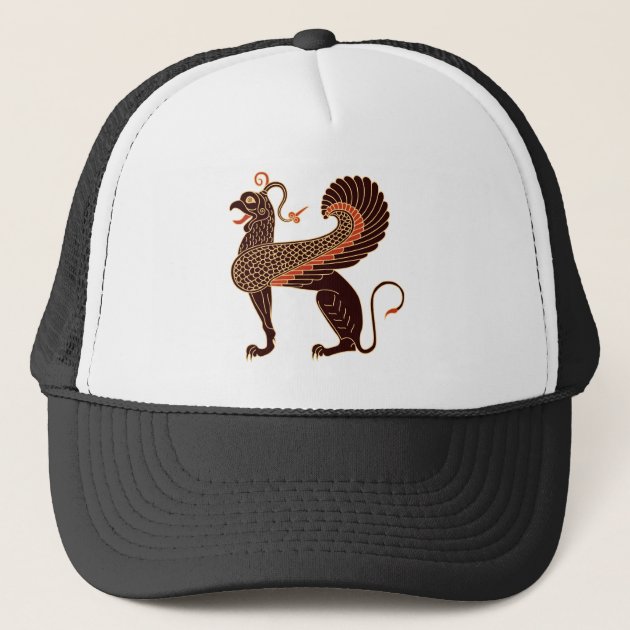 古代ギリシャ神話の獣グリフィン キャップ | Zazzle.co.jp