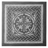 古代ローマモザイクイラストレーション緋色 タイル | Zazzle.co.jp 古代ローマモザイクイラストレーション緋色 タイル | Zazzle.co.jp