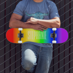 グラデーションスケートボード | Zazzle JP