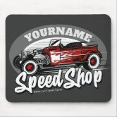 ビンテージ XJAPAN RACING Team マウスパッド 旧車 当時物 レトロ車 マウスパッド | Zazzle.co.jp