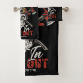 赤い消防車の消防士の子供たち救助車 バスタオルセット | Zazzle.co.jp