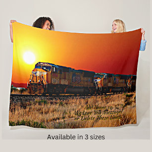 鉄道ブランケット | Zazzle JP