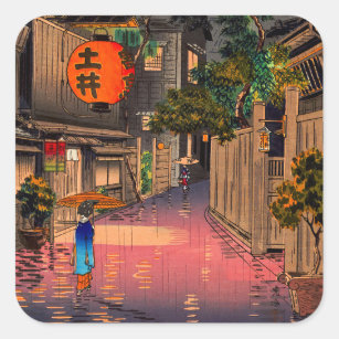 浮世絵シール | Zazzle JP