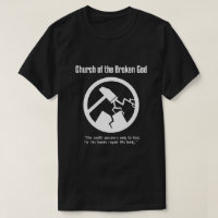 壊れた神の教会 Tシャツ | Zazzle.co.jp