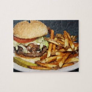 ハンバーガーパズル | Zazzle JP