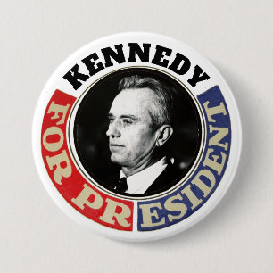 ケネディ 大統領缶バッジ | Zazzle JP