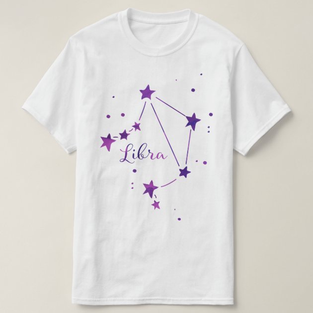 天秤座の(占星術の)十二宮図の星座のTシャツ Tシャツ | Zazzle.co.jp