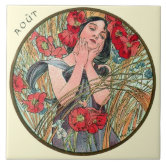 クリムト　タイルアート5 クリムト クロスステッチキット Klimt FARM GARDEN WITH