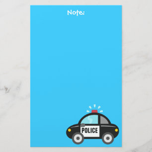 警察官便箋 | Zazzle JP