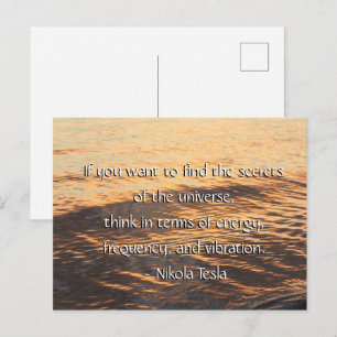 ニコラ テスラポストカード| Zazzle JP