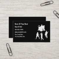 安いミュージシャンバンド名刺 名刺 | Zazzle.co.jp