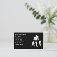 安いミュージシャンバンド名刺 名刺 | Zazzle.co.jp