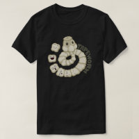 寄生虫: サナダムシ Tシャツ | Zazzle.co.jp