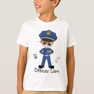 警察官 警察 警察Tシャツ&Tシャツデザイン | Zazzle JP