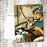 カフェイン ポストカード カフェイン結晶（顕微鏡） ポストカード | Zazzle.co.jp