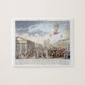 ナポレオン戴冠式 ジグソーパズル | Zazzle.co.jp