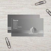 建築家の名刺 名刺 | Zazzle.co.jp