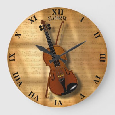 ラッキーナンバー付きカジノルーレットホイール ラージ壁時計 | Zazzle