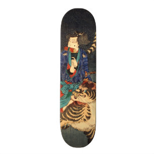浮世絵スケートボード | Zazzle JP